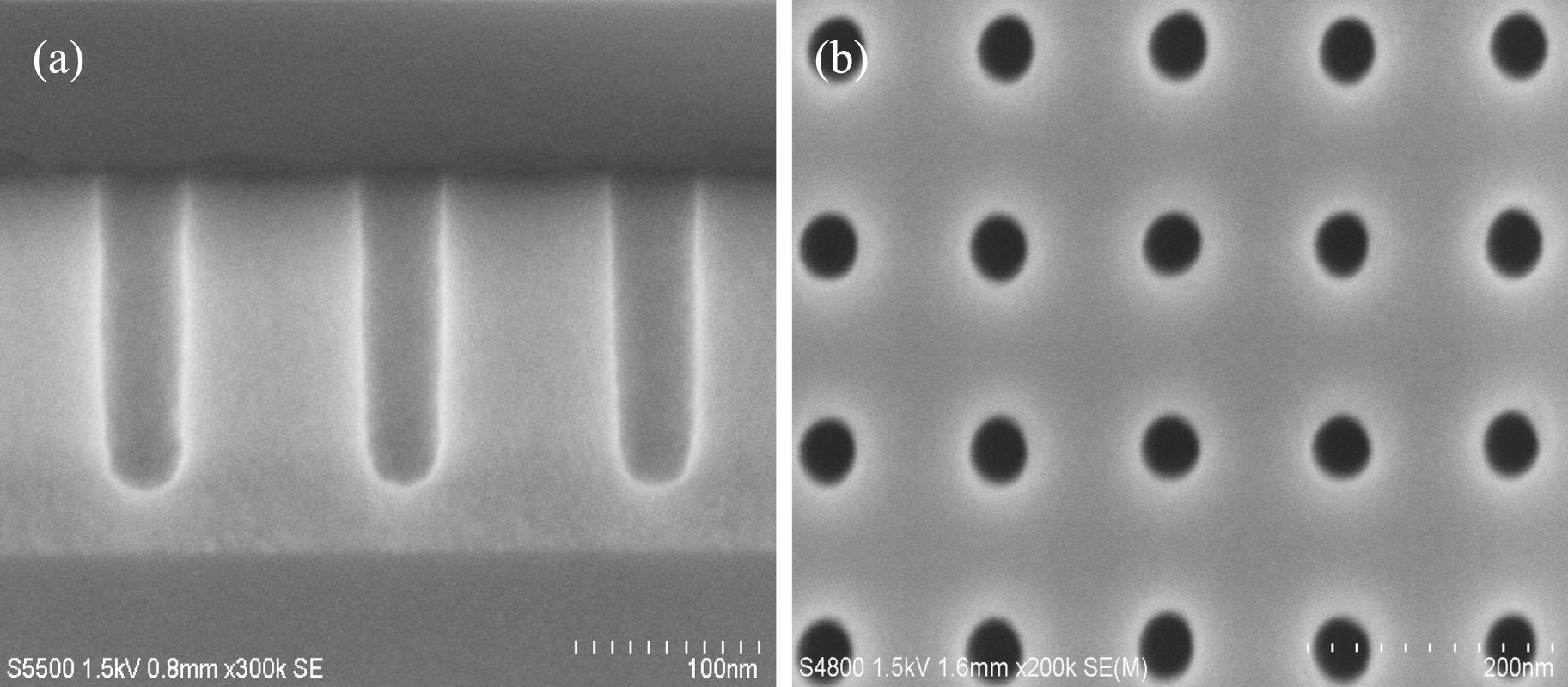 A straightforward and CMOS-compatible nanofabrication technique of ...