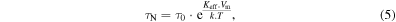 Equation (5)