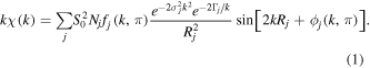 Equation (1)