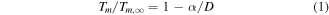 Equation (1)