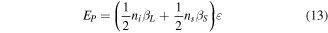 Equation (13)