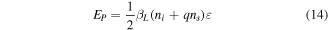 Equation (14)