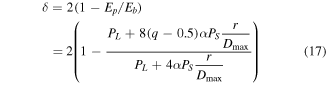 Equation (17)