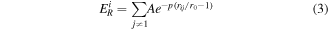 Equation (3)