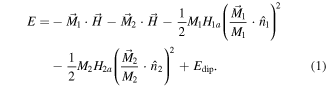 Equation (1)