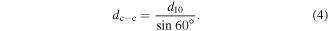 Equation (4)