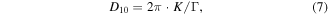 Equation (7)