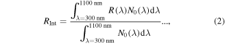 Equation (2)