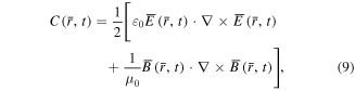 Equation (9)