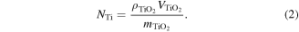 Equation (2)