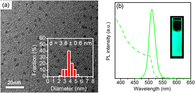 Highly luminescent, stable, transparent and flexible perovskite quantum ...