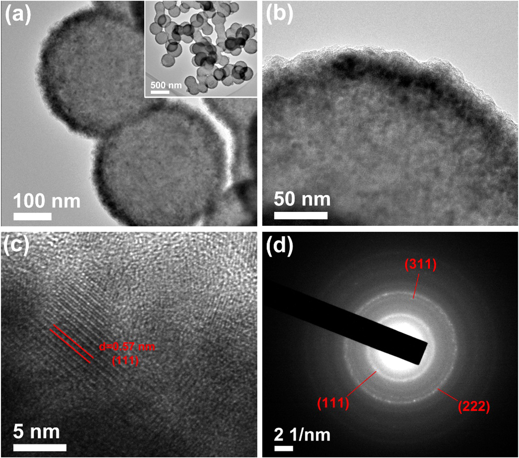Carbon sphere@Co9S8 yolk-shell structure with good morphology stability ...