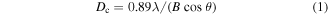 Equation (1)