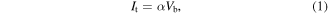 Equation (1)