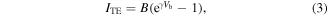 Equation (3)