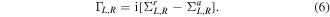 Equation (6)