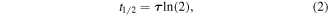 Equation (2)