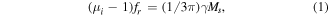 Equation (1)