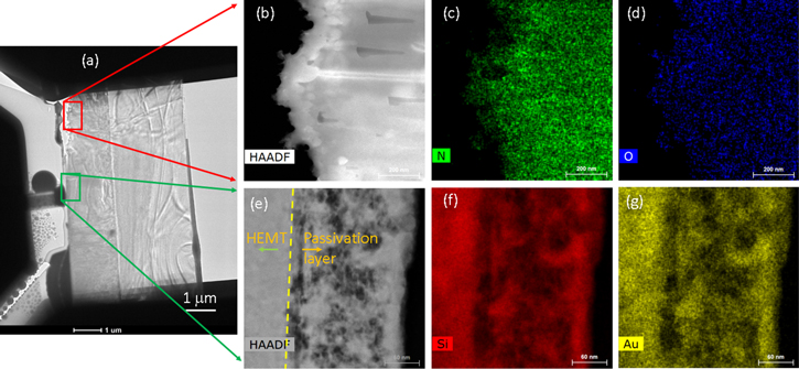 Transistor Microscope In situ transmission electron microscopy of transistor operation and ...