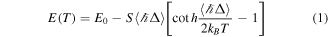 Equation (1)