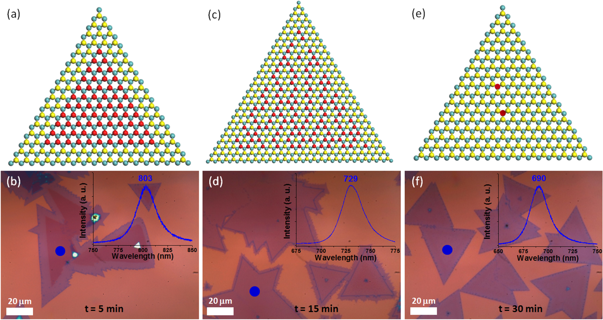 Controllable epitaxial growth of MoSe2–MoS2 lateral heterostructures ...