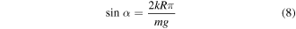 Equation (8)