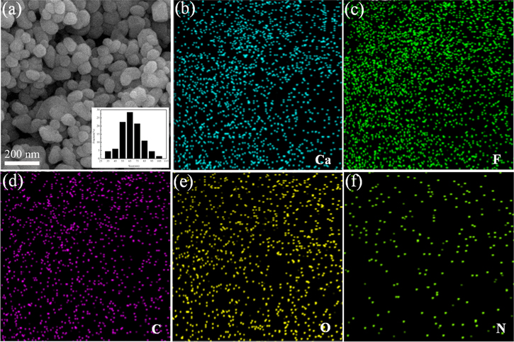 Assembly of shell/core CDs@CaF2 nanocomposites to endow polymers with ...