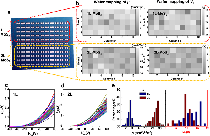 Wafer-scale transferred multilayer MoS2 for high performance field ...
