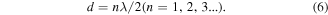 Equation (6)