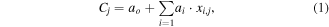 Equation (1)