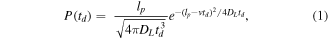 Equation (1)