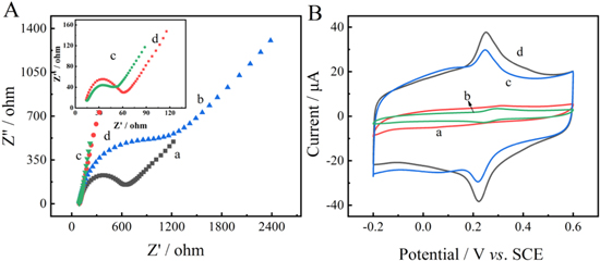 Ratiometric electrochemical sensor for sensitive detection of sunset ...