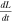 $\tfrac{{dL}}{{dt}}$