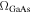 ${{\rm{\Omega }}}_{{\rm{GaAs}}}$