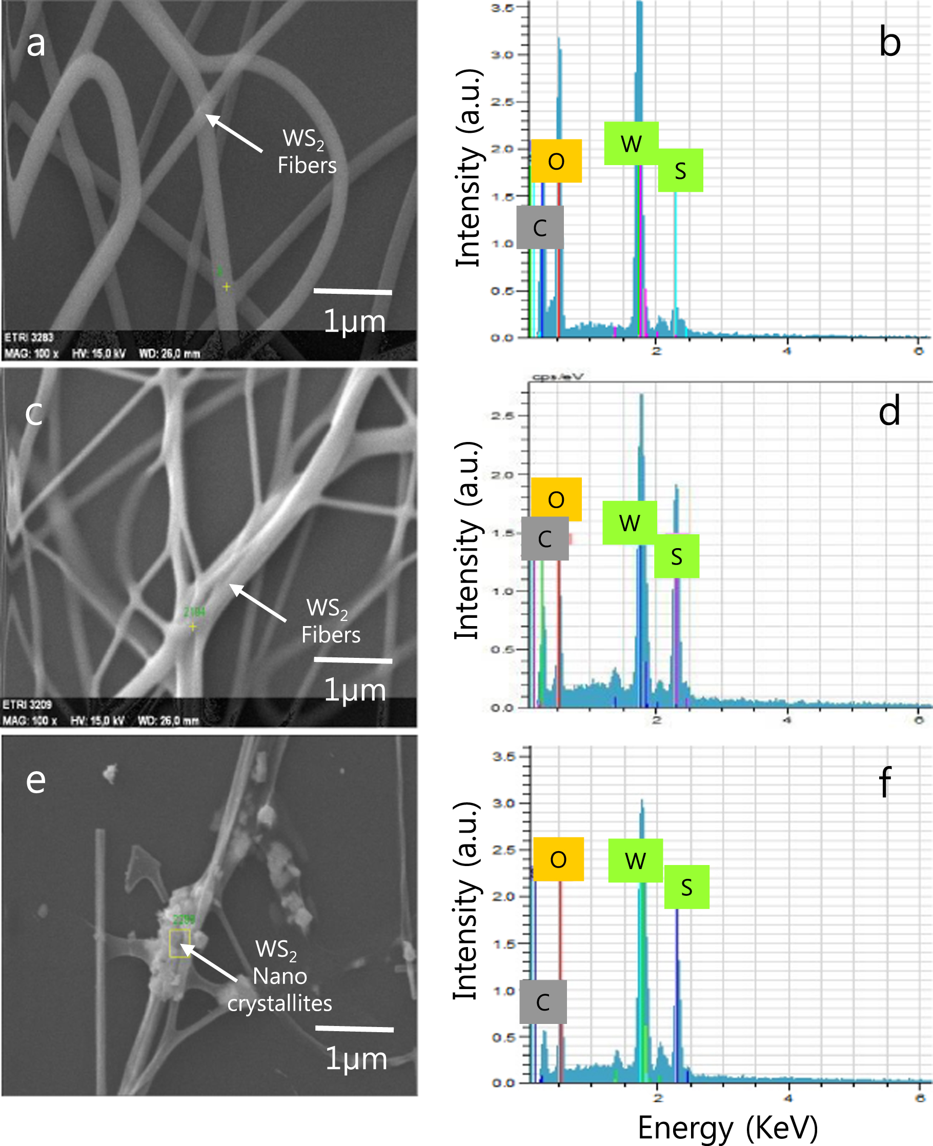 Ws2 Particle Synthesis and gas sensing properties of WS2 nanocrystallites assembled ...