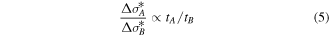 Equation (5)