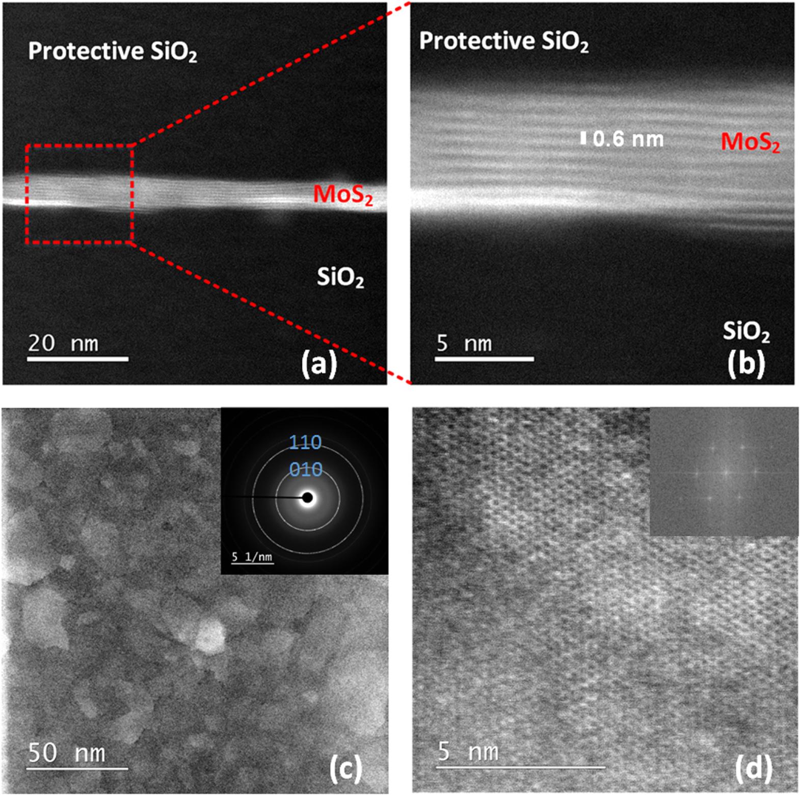 Large area, patterned growth of 2D MoS2 and lateral MoS2–WS2 ...