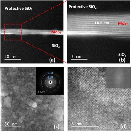 Large area, patterned growth of 2D MoS2 and lateral MoS2–WS2 ...