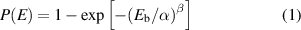 Equation (1)