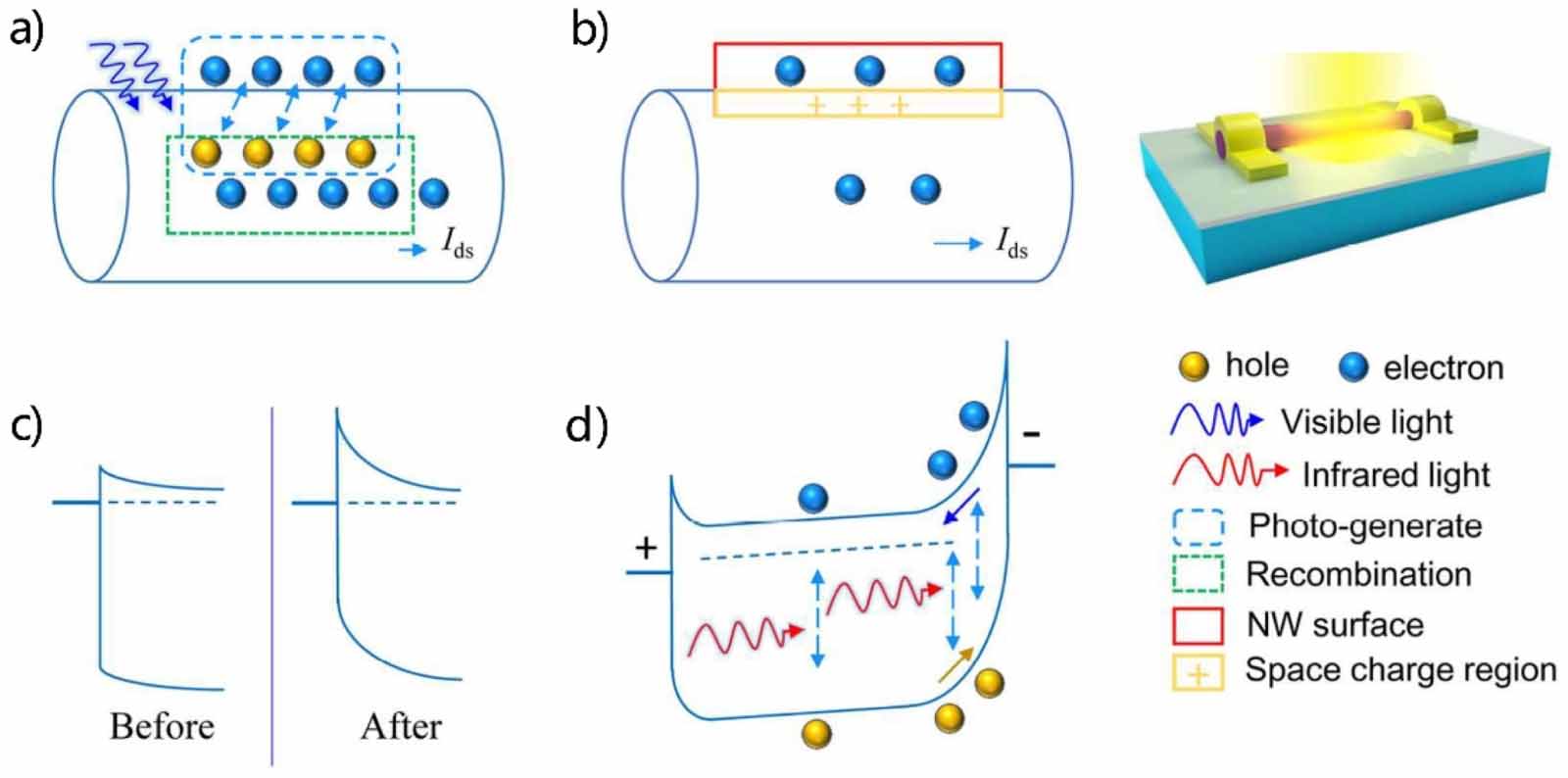 Recent progress on infrared photodetectors based on InAs and InAsSb ...
