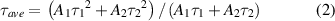 Equation (2)
