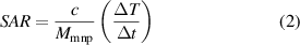Equation (2)