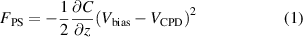 Equation (1)