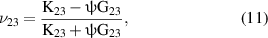 Equation (11)