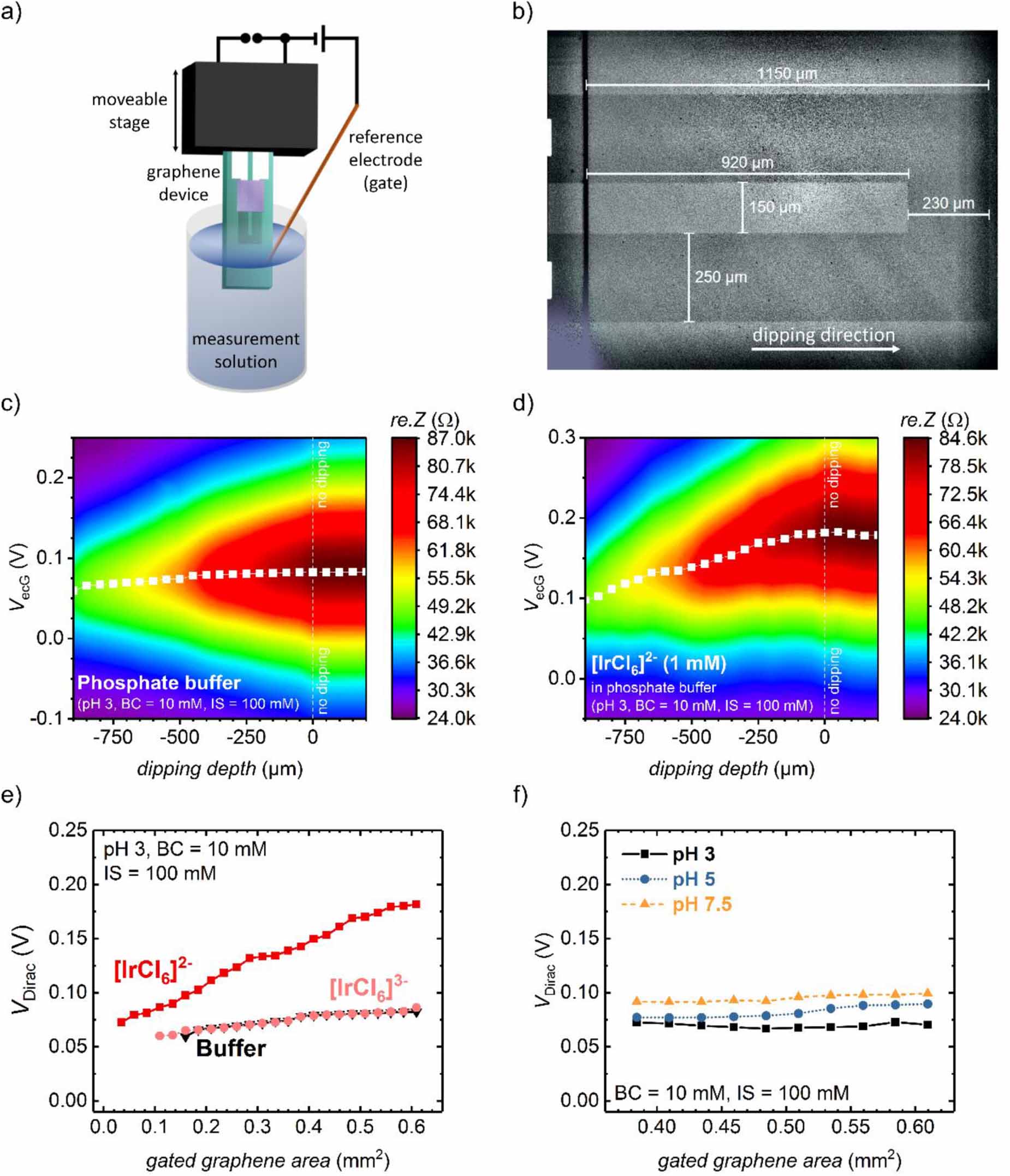 Faradaic effects in electrochemically gated graphene sensors in the ...