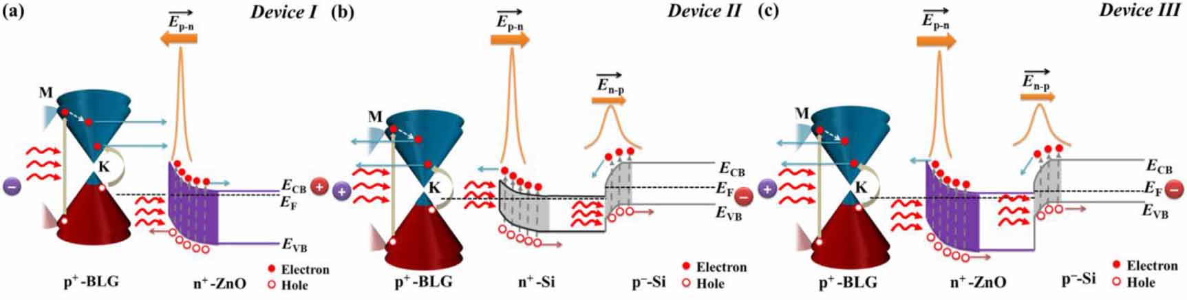 A highly efficient bilayer graphene/ZnO/silicon nanowire based ...