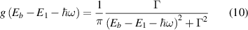 Equation (10)