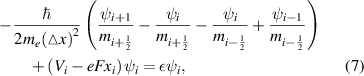 Equation (7)