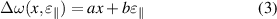 Equation (3)