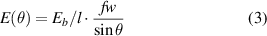 Equation (3)